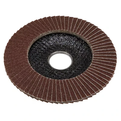 Image of Sealey Flap Disc Aluminium Oxide Ø115mm Ø22mm Bore 80Grit