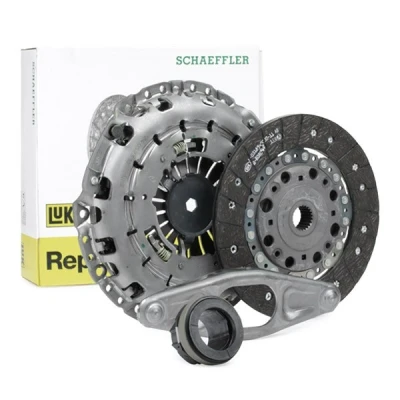 Image of 21207638466, 21217638467, 21517564027, 21517570154, 7564027 Clutch LuK 624 3540 00 BMW: 1 Coupe, 3 Saloon, 5 Saloon