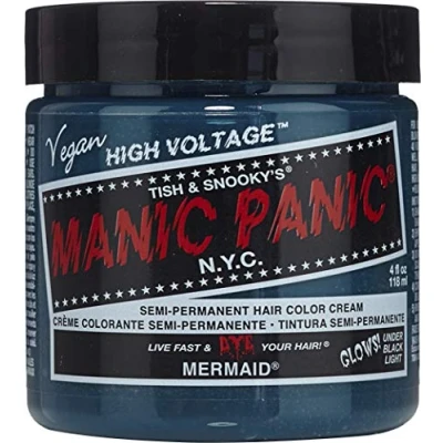 Image of Manic Panic High Voltage Classic Cream Formula, Mermaid, 0.118 kg 612600110258
