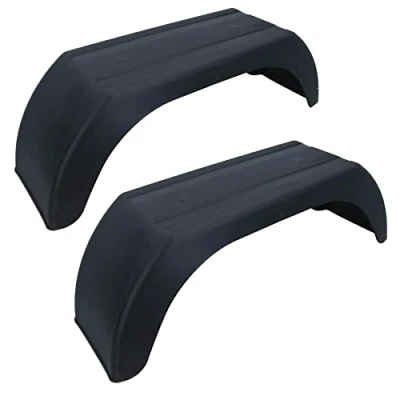 Image of AB Tools Mudguard for Trailer Wheels 8&quot; Plastic PAIR/Wing/Fender TR001