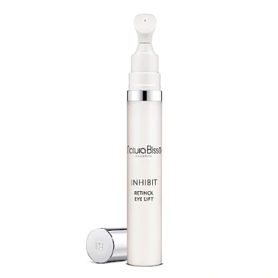 Image of Natura Bissé Inhibit Retinol Eye Lift, Line Minimizing Contour Fluid, Lifts, Firms, Brightens &amp; Rejuvenates, 0.5 Oz