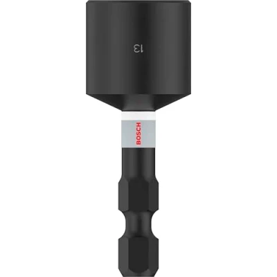 Image of Bosch Professional Accessories 2608522353 Impact Control Socket Spanner Width/Length 13/50 mm 1/4 Inch Pick and Click