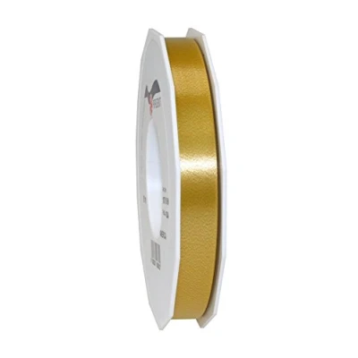 Image of Präsent Curling Ribbon, Gold, 15 mm 91 m
