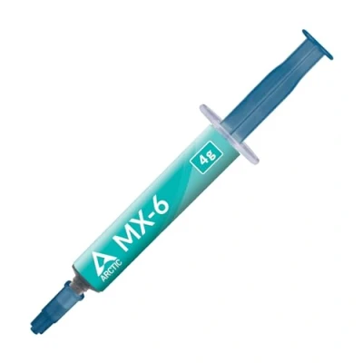 Image of ARCTIC MX 6 (4 g) Ultimate Performance thermal Paste for CPU, consoles, graphics cards, laptops, very high conductivity, long durability, non conductive, capacitive