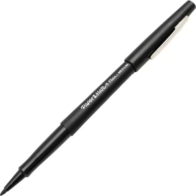 Image of Paper Mate S0190973 Flair Pennarello, Medio, Nero
