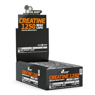 Image of Olimp Labs Creatine Capsules in Blister Box, 1250 mg, Pack of 900 Mega