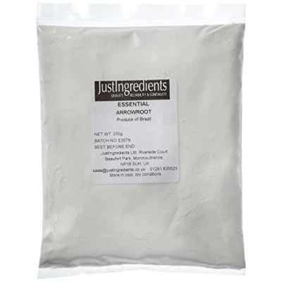 Image of JustIngredients Essentials Arrowroot 250 g (Pack of 4)
