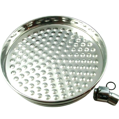 Image of Mira Montpellier/Crescent 8&quot; shower rose chrome (441.02)