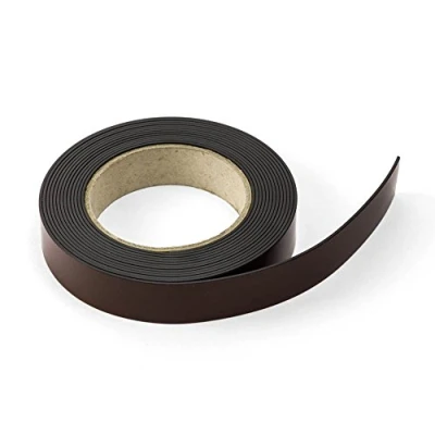 Image of MagFlex® 25.4mm Wide Flexible Magnetic Tape Premium Self Adhesive Polarity B (5 Metre Length)