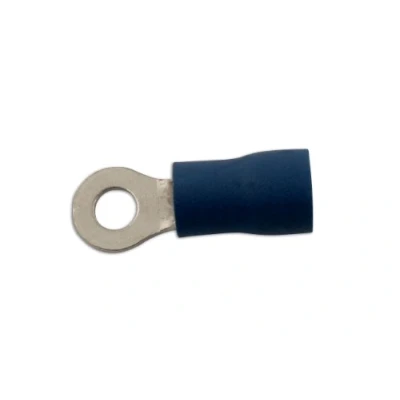 Image of CONNECT Wiring Connectors Blue Ring 8.4mm Pack of 100 30186