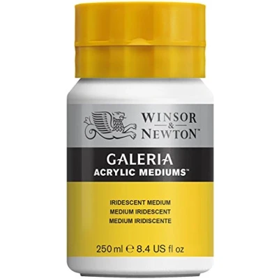 Image of Winsor &amp; Newton WN Galleria Iridescent Medium, ACFGIM250, 250ml