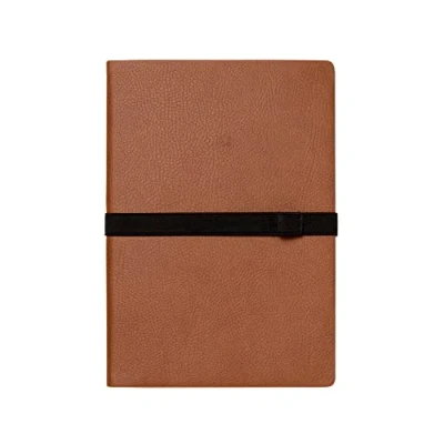 Image of Letts Oslo A5 week to view 2023 diary tan