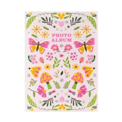 Image of Grupo Erik Photo Album Hello Spring 36 Pockets 10x15 cm 6x4 Book Small Album, Memory Book, Picture Gifts, Gifts Under 5 Pounds