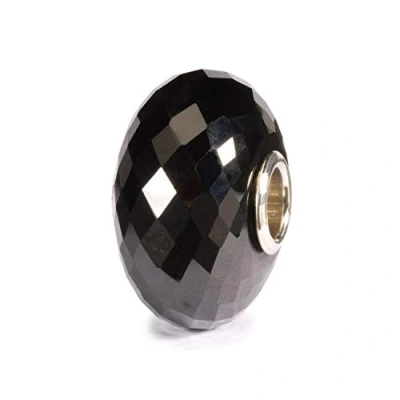Image of Trollbeads Gemstone Bead Black Onyx