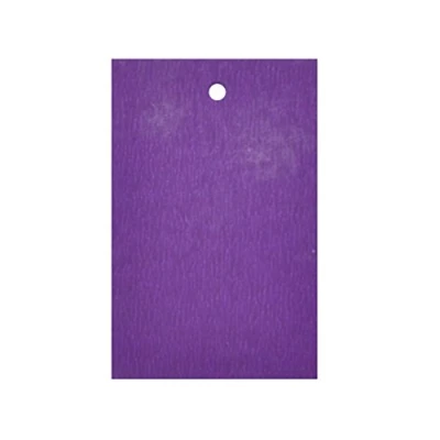Image of Swift Purple Gift Hang Tags Kraft Card Paper Parcel Clothing Price Labels Swing Tickets 60mm x 40mm (Pack of 500)