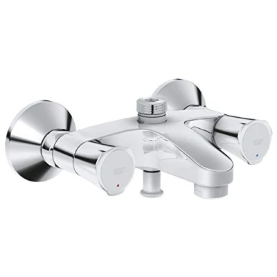 Image of Grohe 25452001 Rechargeable for vasca doccia Adria, Silver