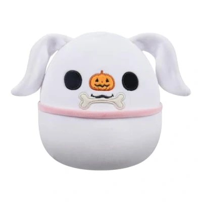Image of Squishmallows Original Disney&#039;s The Nightmare Before Christmas Zero Holding Bone Little Plush