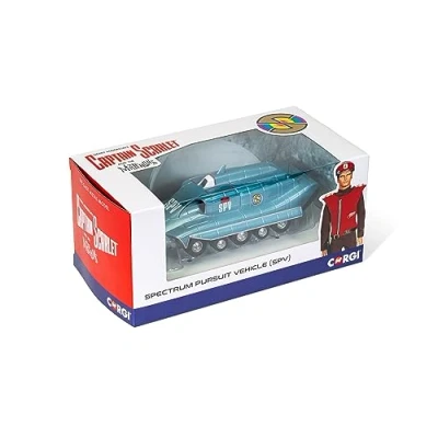 Image of Corgi CC96308 Captain Scarlet (Classic) Spectrum Pursuit Vehicle (SPV) TV &amp; Film