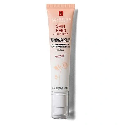 Image of Erborian Skin Hero with White Ginseng 7 Day Nude Perfecting Untinted Face Care Hyaluronic Acid Korean Cosmetic 15 ml