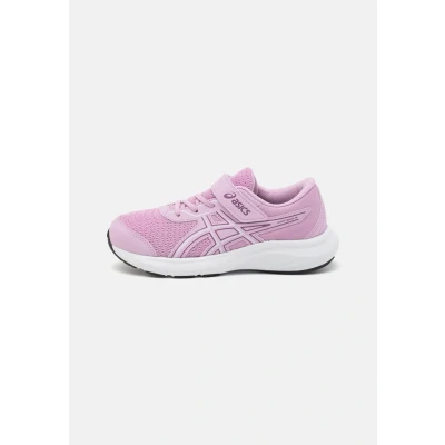 Image of Asics Gelcontend 9 Unisex Road running shoes for kids, Size: K10, Light ube/white Textile/synthetics