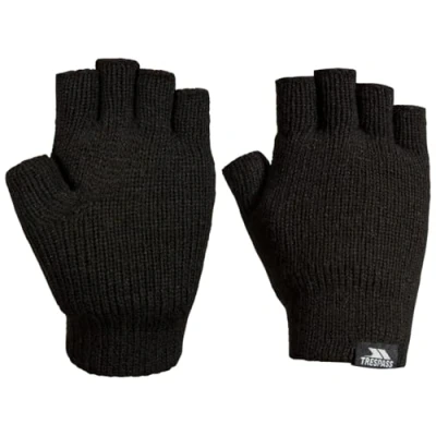Image of Trespass Dita Gloves, Unisex Adult, Black, L/XL