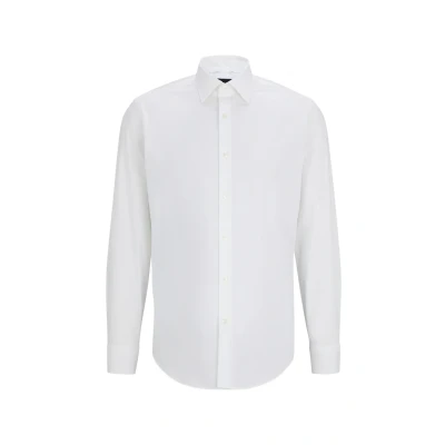 Image of BOSS JOE KENT Formal shirt, Men&#039;s, Size: 16, White