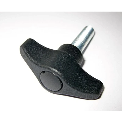 Image of Wing nut knob M5 M6 M8 Thumb Screw Lighting Saw Bolt Drill Router Speaker Camera, x 40mm