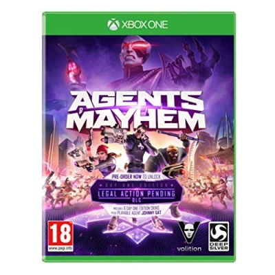 Image of Agents of Mayhem: Day One Edition (Xbox One)