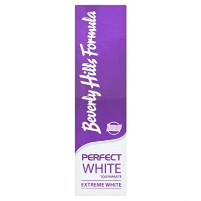 Image of Beverly Hills Formula Perfect White Extreme Whitening Toothpaste 100ml