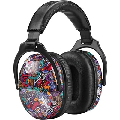 Image of ZOHAN 030 Ear Defenders for Toddler Kids and Young Teens, Upgraded Hearing Protection Muffs Children Have Sensory issues Autism, Ideal Fireworks, Concerts, Sports Events Symbol Music