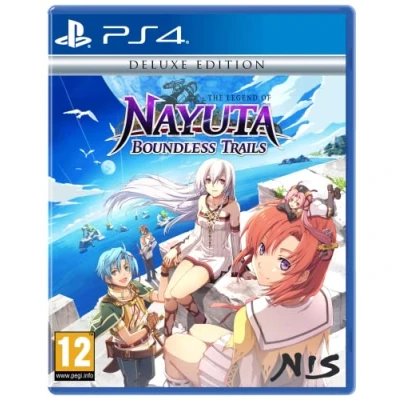 Image of The Legend of Nayuta: Boundless Trails (Nintendo Switch)