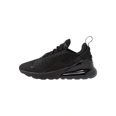 Image of Nike Sportswear W AIR MAX 270 Trainers, Women&#039;s, Size: 3, Black Synthetics/textile