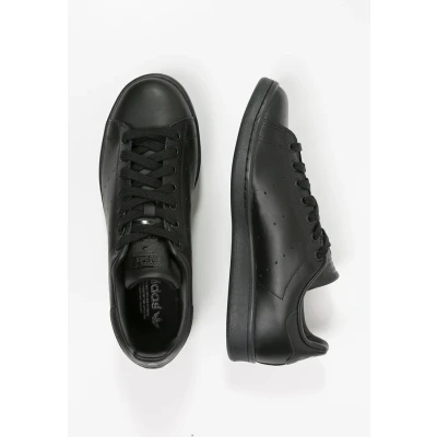 Image of adidas Stan Smith, Unisex Adult&#039;s Derbys, Black (Black/Black/Black), 7 UK (40 2/3 EU)