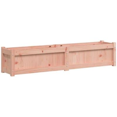 Image of vidaXL Garden Planter 150x31x31 cm Solid Wood Douglas