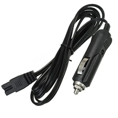 Image of Car Refrigerator Power Cord Auto Freezer Cooler Cord, DC Cables For 12v / 24v Fridge