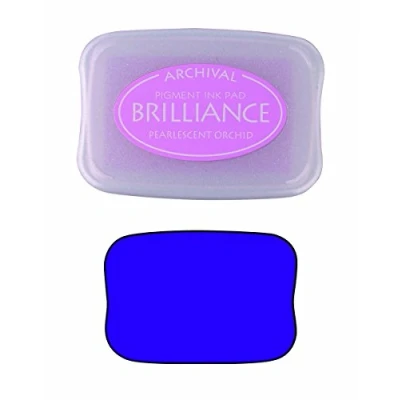 Image of Tsukineko Brilliance Ink Pad, Victorian Violet,BIP17