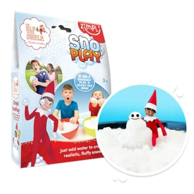 Image of Zimpli Kids Elf on the shelf Magically Turns Water into Artifical Snow