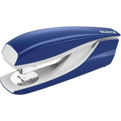 Image of Leitz Next 5522 Stapler 40 Sheet Capacity for 24/6, 24/8 and 26/6 Staples Blue
