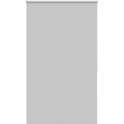 Image of vidaXL Roller Blind Blackout 120 x 175 cm Grey