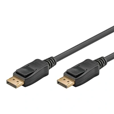 Image of goobay 64865 DisplayPort Cable 2.1 / 8K Resolution at 60Hz Connection Suitable for Gaming PCs PS5 Shielded 5M