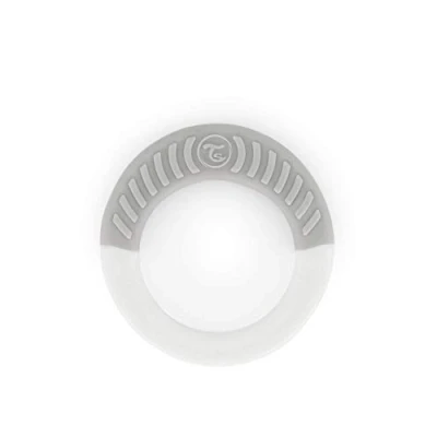 Image of Twistshake Baby Infant Teether,Teething Ring, BPA, BPF, BPS Free, 1+ Months, White