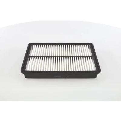 Image of 281132W100 Air Filter BOSCH F 026 400 448 37,5mm 226,5mm 299mm Insert HYUNDAI: Santa FE 3, Grand Fé, KIA: SORENTO 2