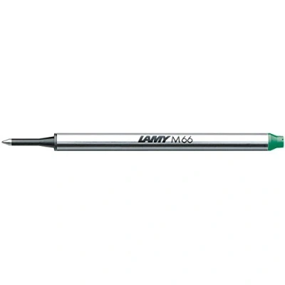 Image of LAMY M 66 Refill 821 Green Metal Rollerball Pen for Capless Line Width