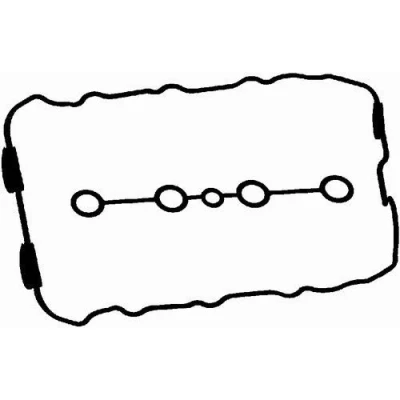 Image of 132702F200, 1327053J01, 132712F200 Gasket Set, rocker cover BGA RK4312