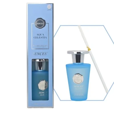 Image of Sences Large Boutique Reed Diffuser Home Fragrance 300ml Aqua Celestia