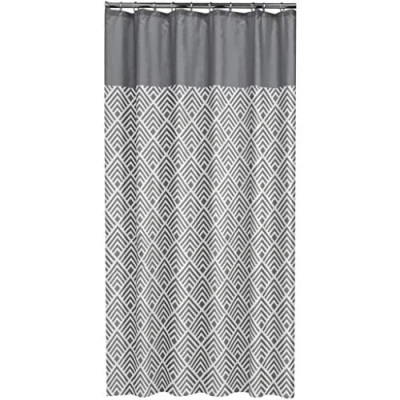 Image of Sealskin Shower Curtain 233561312 angoli 180 cm Grey