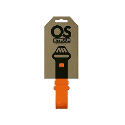 Image of All Mountain Style AMSST135OR OS Strap to hold bike camera For those bad moments when you flat, Orange, Medium