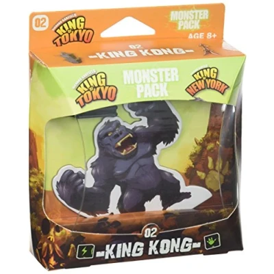 Image of IELLO IEL51421 King Kong Board Game, Multicolor