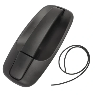 Image of ZEALfix Rear Tailgate Door Handle Compatible with Vauxhall Vivaro Trafic Niss an Primastar 2001 2014,093851815 8200283010 9061000QAE 4412231 93851815