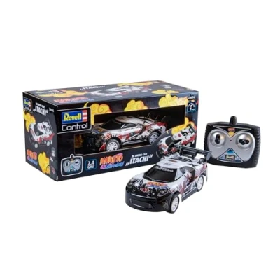 Image of Revell Control 24696 RC Anime Car Naruto with Precise 2.4 GHz Control, 1:24 Scale, 14.5cm in Length, [Plausible Guess Themed]